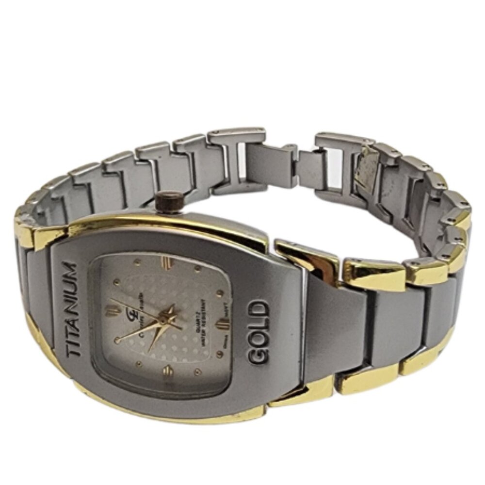 Charles Lasalle Women's Watch -Titanium Gold Brand// A0003